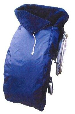 Webpelz Schlupfsack für Rollstuhlfahrer Kind II
