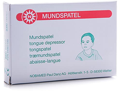 100 Holzspatel Kinderspatel Spatel Bastelspatel 114 mm x 14 mm