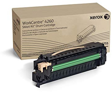Xerox 113R00755 80000pages Printer Drum - Printer Drums (WorkCentre 4250, WorkCentre 4260, 80000 Pages, Black, Korea, 190 mm)