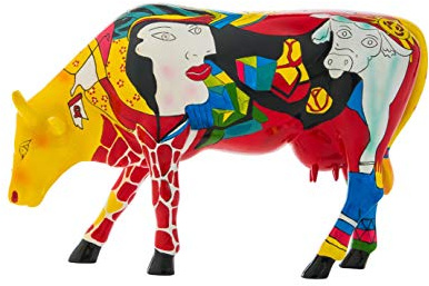 CowParade Hommage to Picowso's African Period Large 46357 Künstlerin Annalie Dempsey South Africa 2005