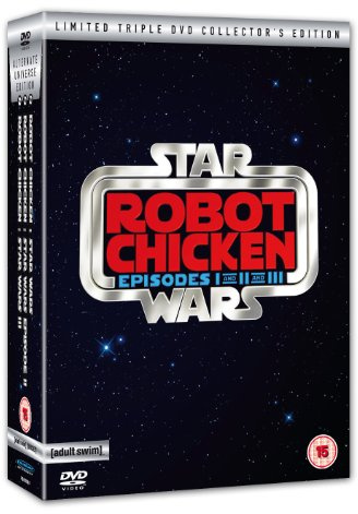 Robot Chicken: Star Wars - Episodes 1-3 [DVD]