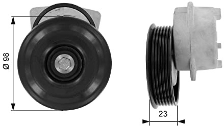 GATES DriveAlign Tensioner T38203