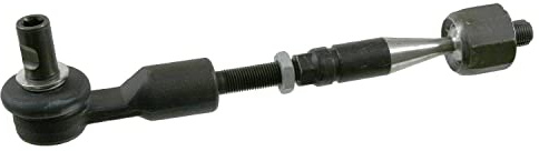 febi bilstein 22042 Spurstange mit Endstück, 1 Stück | Kompatibel mit: AUDI A4 B6, A4 B6 Avant, A4 B6 Cabriolet