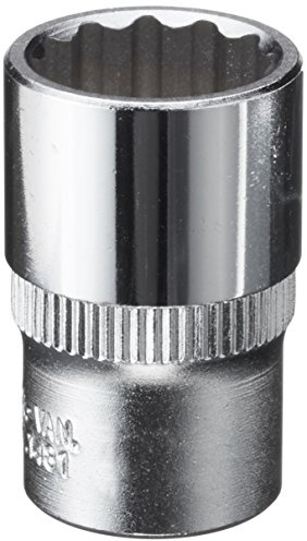 KS Tools 917.1481 1/4 12-kant-Stecknuss, 7/16''