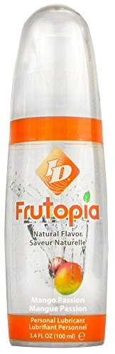 ID Frutopia Gleitmittel auf Wasserbasis, mit Mango-Geschmack, 100 ml