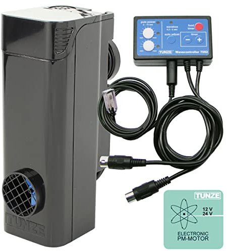 Tunze USA 6208.000 Wavebox Aquarium Wave Generator, Suitable for Tanks, Up to 200-Gallon by Tunze USA LLC
