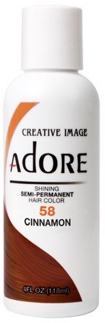 Creative Image ADORE 58 Cinnamon Hair Color 118ml
