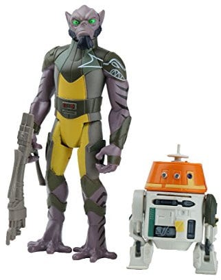 Garazeb Orrelios & C1-10P Chopper Star Wars Rebels Action Figure 2-Pack