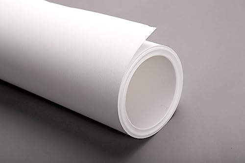 Clairefontaine 37313C Rolle Skizzenpapier Croquis (ideal für Skizzen und Zeichnungen, 180 g, 10 x 1,5 m) weiß
