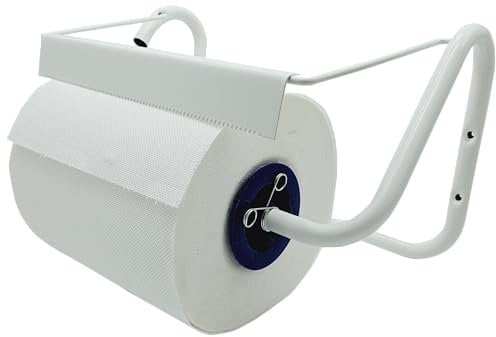 Tecnokit dispensador Bobina Papel Pared, Multicolor, Talla única, portarollos Papel Industrial