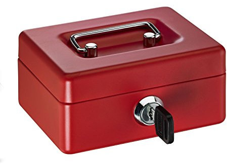 ALCO-Albert 85012, Kinderkassette mit Schlitz, 125 x 95 x 60 mm, rot