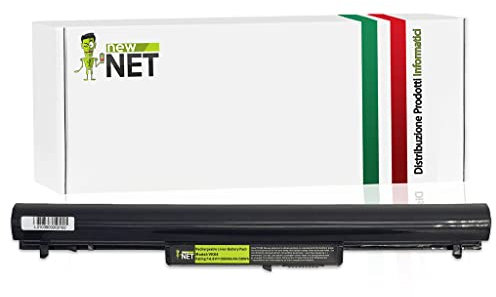 New Net Batteria TPN-Q113 695192-001 HSTNN-YB4D VK04 compatibile con Hp Pavilion Sleekbook 15 Series 15-b035el 15-b040sl 15-b027el 15-b030eg 15-b030eg 15-b032el TouchSmart 14 15 Series [2600mAh]