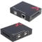 AV Access USB Extender，USB Over Ethernet Rj45 über Cat5e/6/6a/7 Bis zu 60m, 4 Port USB2.0 für Tastatur/Maus/Gamepad, Two Webcam Work Sync, Supports Windows, MacOS, Android, Linux, No Driver（U2EX50）