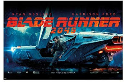 Blade Runner 2049 'fliegende Auto' Maxi Poster,61 x 91.5 cm