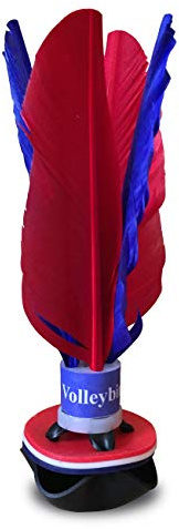 World Footbag Inc. Peteca Volleybird Flyer Shuttlecock Jianzi Kicker, Assorted Colors
