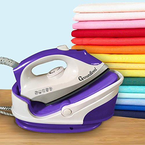 Super steam generating steam iron