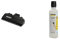 Karcher Window Vacuum Small Suction Blade for WV2, WV2 Premium and WV5 Premium + 500 ml Glass Cleaning Concentrate for Window Vacuum