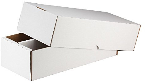 BCW Supplies Trading Card Storage Box/Aufbewahrungsbox für 2000 Sammelkarten