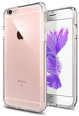 TENOC Phone Case Compatible with iPhone 6 & iPhone 6s, Clear Case Shockproof Protective Bumper Slim Cover for 4.7 Inch
