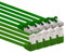 1aTTack.de 366206 Câble réseau Cat.6 angle 90 degrés 3,0 m - vert - 5 pièces - Câble patch Cat6 (SFTP PIMF) 1000 Mbit/s prise Rj 45-5 x 3,0 m mètres vert