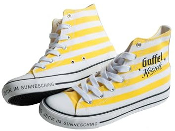 JIS Schuhe Jeck im Sunnesching gelb 36