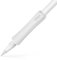 UPPERCASE Designs NimbleGrip - Supporto ergonomico in silicone di alta qualità, design su entrambi i lati, compatibile con Apple Pencil di prima e di seconda generazione (1 Pezzo, Bianco)