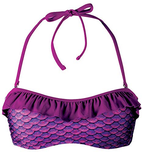 Fin Fun Bikini Oberteil Asian Magenta Youth M (128-140)