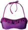 Fin Fun Bikini Oberteil Asian Magenta Youth M (128-140)