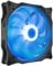 SilentiumPC Stella HP RGB 140 PWM Boitier PC Ventilateur 14 cm Noir, Blanc