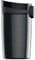 SIGG Miracle Black Thermobecher (0.27 L), schadstofffreier und isolierter Kaffeebecher, auslaufsicherer Coffee to go Becher aus Edelstahl