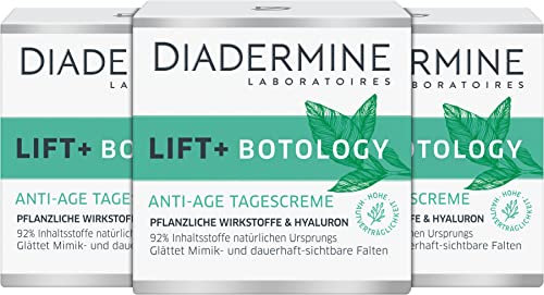DIADERMINE LIFT+ Botology Anti-Age Tagescreme, 3er Pack (3 x 50 ml)