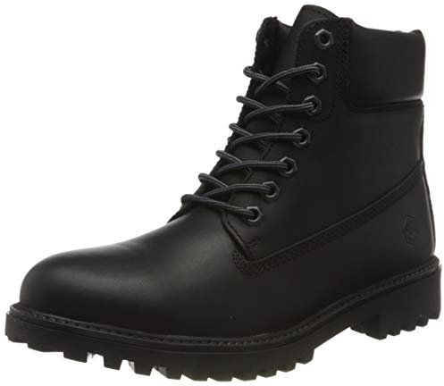 Lumberjack River, Stivaletto Uomo, Black, 41 EU
