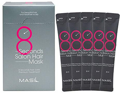 MASIL 8 Seconds Salon Hair Mask 8mlx20pcs Convenient Packs Korea Cosmetics NIB