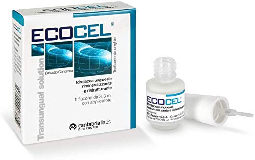 Cantabria Labs Ecocel Laque - Hydrolaque Ongles Restructurant Et Reminéralisant