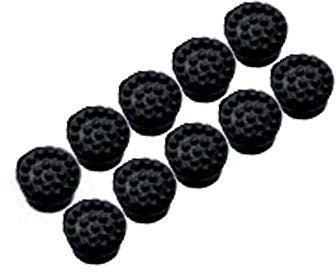 GinTai Teclado Punto de Ratón Tapa Trackpoint Reemplazo para HP EliteBook 820 840 G1 G2 G3 G4 (10 unidades)