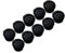 GinTai Teclado Punto de Ratón Tapa Trackpoint Reemplazo para HP EliteBook 820 840 G1 G2 G3 G4 (10 unidades)