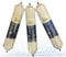 HYGRAD® Replacement Fridge Water Filters Replaces GE, Culligan, Samsung, Brita For DA99-02131A, EF-9603 (Pack of 2)