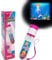 Pup Go Mermaid Torch and Projector with 3 Discs 24 Images, Pink Torches Toys for Girls Age 3+, Fairy Gifts for Girls, Projector Night Light for Children Toddler(Mermaid)