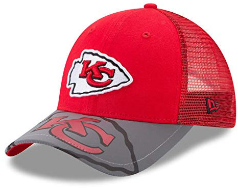 New Era Trucker Snap Kinder Cap - Reflect Kansas City Chiefs