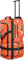 normani XXXL - Schwarzer Trolley - Jumbo Travel - große und leichte Reisetasche mit 2 Rollen für Damen und Herren - Riesen Gepäck Volumen (80-150 Liter) Farbe Pigeon