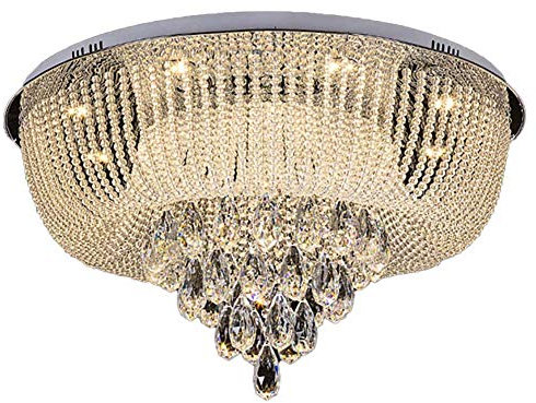 -Hängende draht kristall lampe 80cm im durchmesser