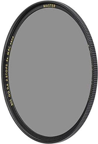 B+W Graufilter ND 0.6 MRC Nano Master 52mm (16x vergütet, Slim, Premium)