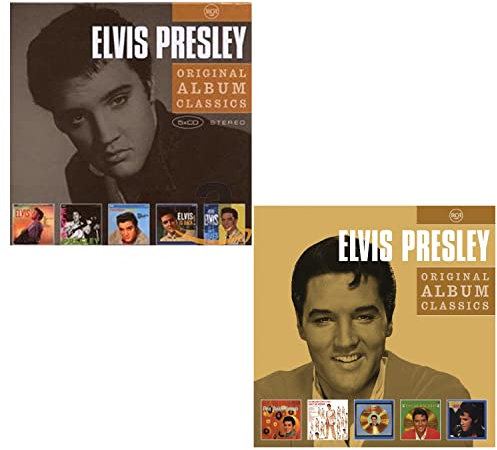 Elvis Presley - Original Album Classics Vol. 1 und Vol. 2 - Elvis Presley Greatest Hits 10 CD Album Bundling