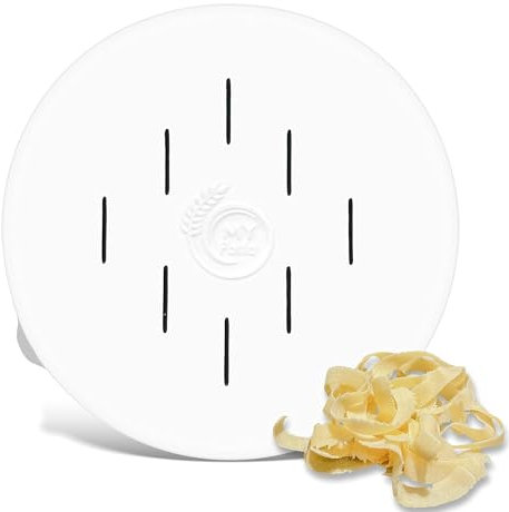 MY Pasta – Tagliatelle – Nudelmaschinen-Scheibenmatrizen | Advance Pasta-Scheibenmatrize für hausgemachte Pastamaschine, kompatibel mit Philips Pastamaschine Serie 7000 | Philips | Pastamaschine