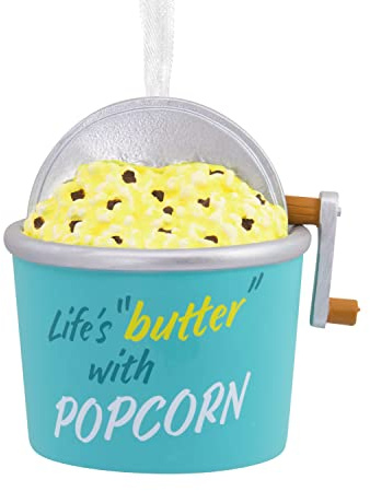 Hallmark Popcorn-Maschine Weihnachtsdekoration