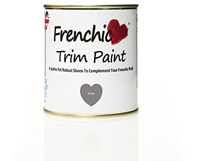 Frenchic Goose Trim Paint for Skirting Boards, Doors & Radiators (500ml)