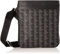 Lacoste Herren Nh4260lx Crossover-Tasche, Monogram, Schwarz, Grau