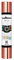 TECKWRAP Chrom-Vinyl, blasenfrei, metallisch, selbstklebend, Vinyl, mit Luftkanälen, 0,3 x 1,5 m, Herbstkupfer