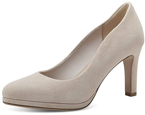 Tamaris Damen 1-1-22411-20 Pumps, Ivory, 39 EU