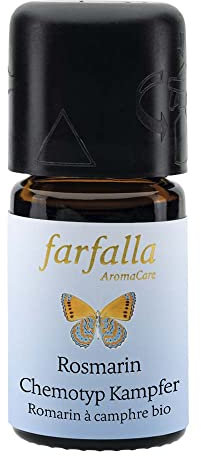 Farfalla Rosmarin, Chemotyp Kampfer, 5ml